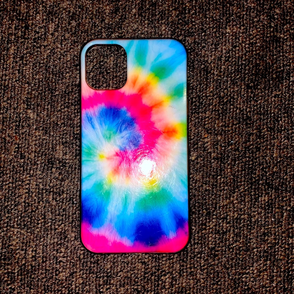 Tie-dye iPhone 11 case